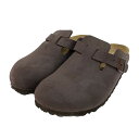 【中古】BIRKENSTOCK　ボストン ブラウン サイズ：22．5 【050623】（ビルケンシュトック）