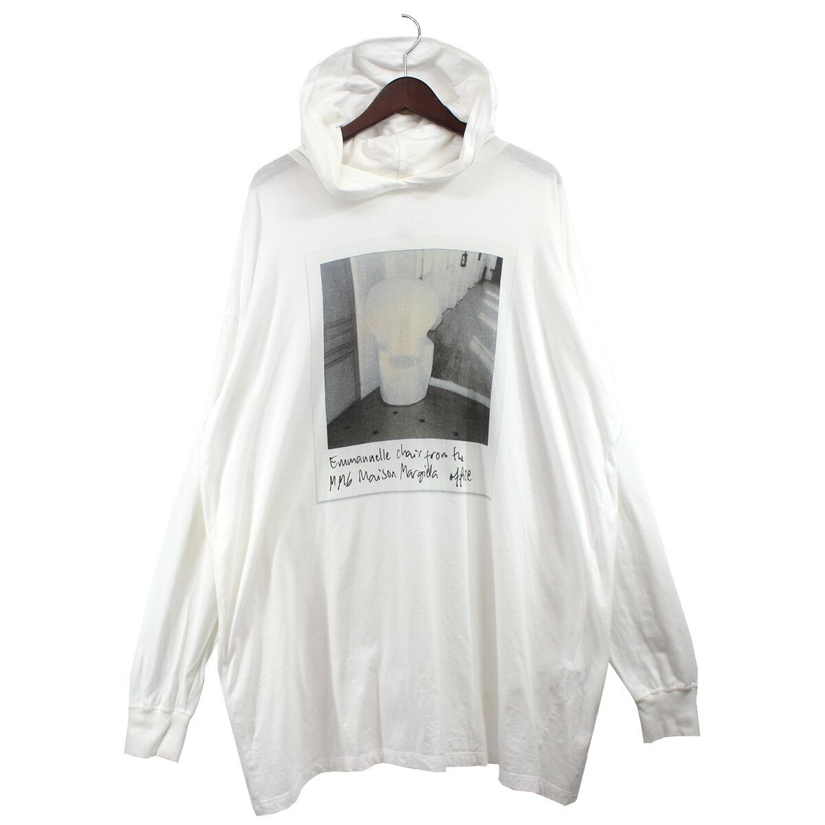   MM6 Maison Margiela@19SS POLAROID PRINTED L S |Ch vg T p[J[ zCg TCYFS(I[o[TCY)  050623  ]}WF6 GGVbNX 