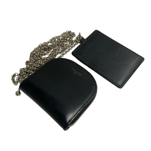 【中古】BELPER「COIN & CARD」 チェーンストラップコインケース ブラック【価格見直し】 【中古】BELPER「COIN & CARD」 チェーンストラップコインケース ブラック【価格見直し】