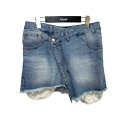 yÁzEGONlab23SSuWRAPPED DENIM SKIRTvbvfjXJ[g CfBS TCYF46yiz