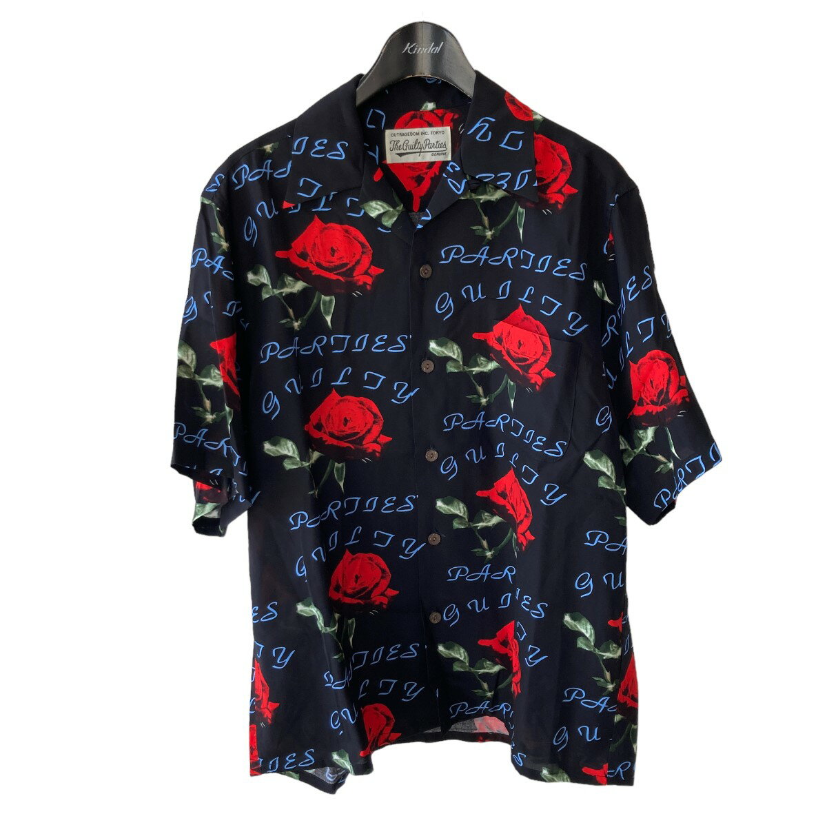 yÁzWACKO MARIAHAWAIIAN SHIRT S^S (TYPE 4) ubN TCYFXSyiz