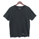 【中古】WACKO MARIAT2022 TYPE-A TEE ベーシック Tシャツ ブラック サイズ：M【価格見直し】