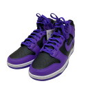 【中古】NIKE　Dunk High Psychic Purple スニーカー パープル サイズ：27．5cm 【100623】（ナイキ）