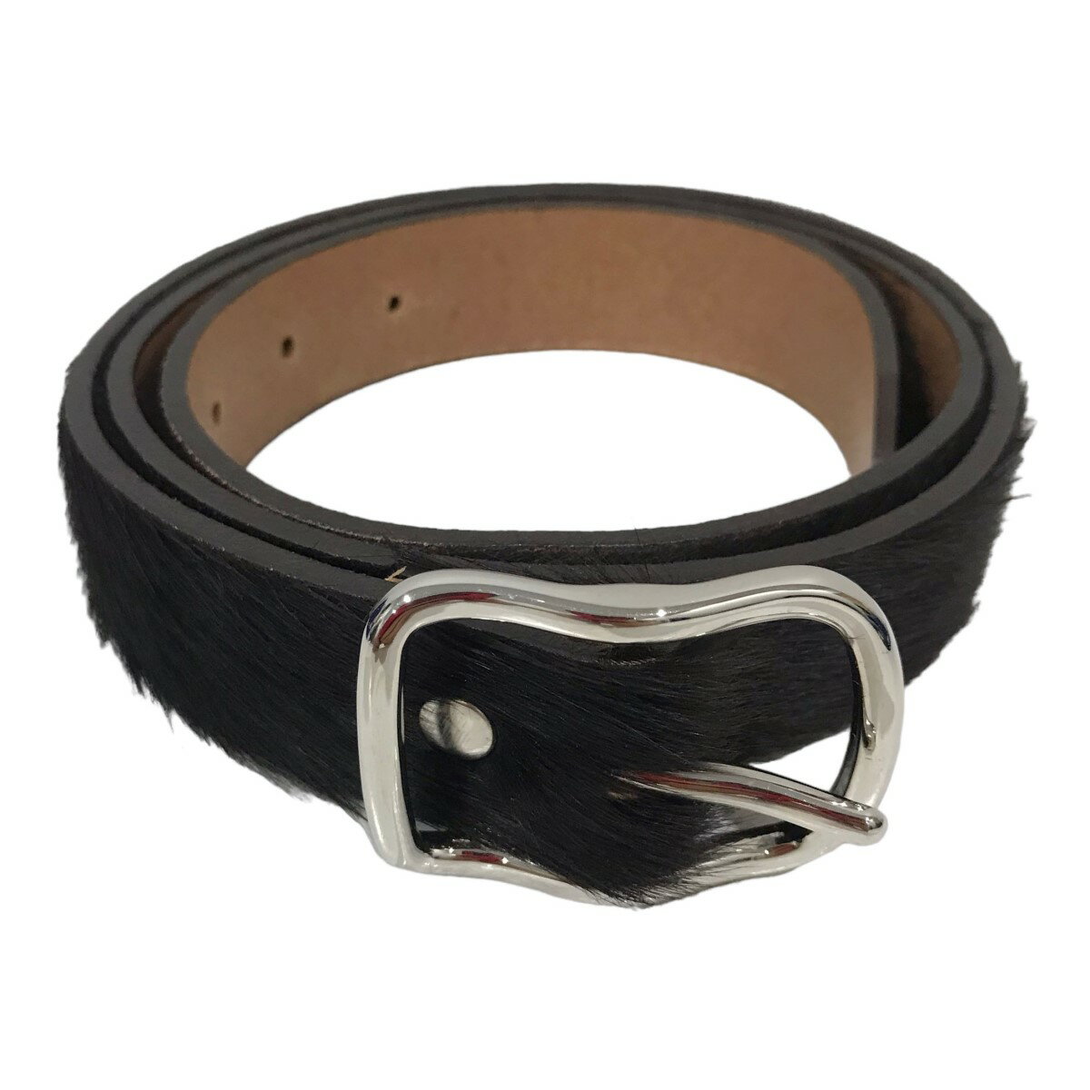 【中古】HIDAKA　リールキーベルト レザー Reel Key Belt(LEATHER) ベージュ 【110623】（ヒダカ）