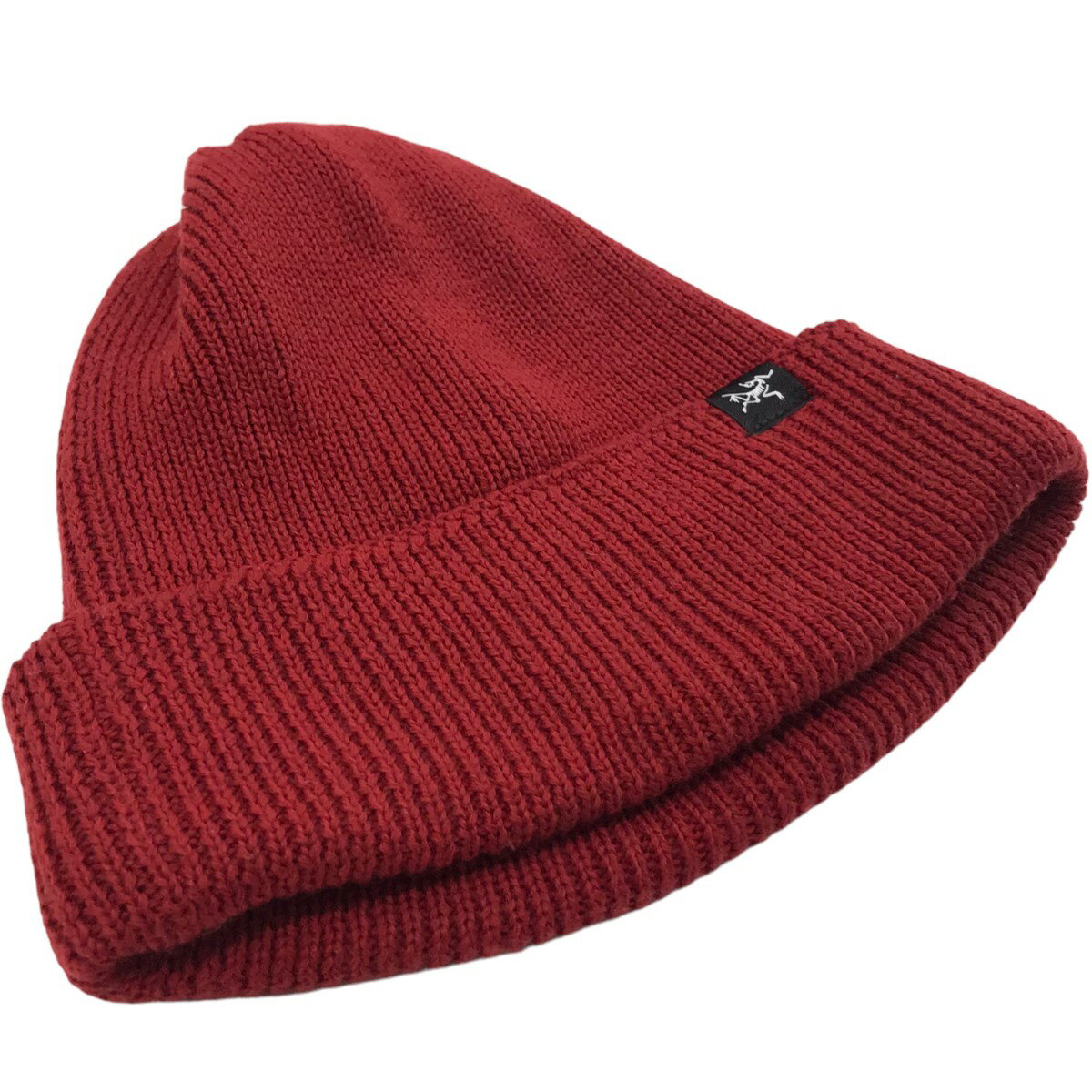 ARC’TERYX「ARCYDA TOQUE」 ニットキャップ レッド サイズ：-