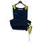 šOFFWHITEDenim Technical Strap Vest Jacket Blue ǥ˥٥ ǥ L 240623ۡʥեۥ磻ȡ