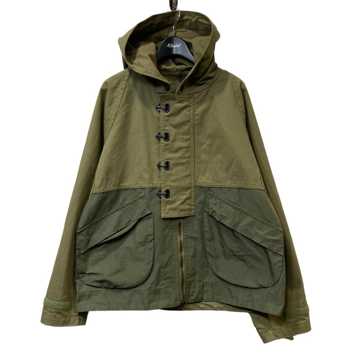   NIGEL CABOURN@uUS DECK PARKA MIXvfbLp[J[ I[u TCYF46  240623  iCWFP[{ 