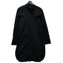 【中古】Y-3「TRVL NYL COAT」ナイロンコート ブラック サイズ：2XS【価格見直し】