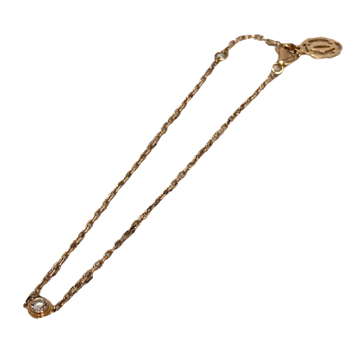 【中古】Cartier　「d Amour Bracelet SM」ダムールブレスレット ピンクゴールド サイズ：SM 【280623】（カルティエ）のサムネイル