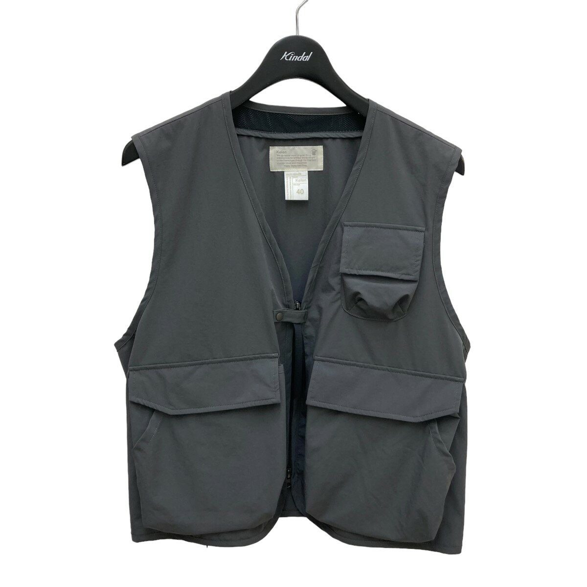 šKELENPOCKET TOOL VEST KL19HJK24 졼 40 290623ۡʥ