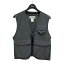 【中古】KELEN　POCKET TOOL VEST 　KL19HJK24 グレー サイズ：40 【290623】（ケレン）