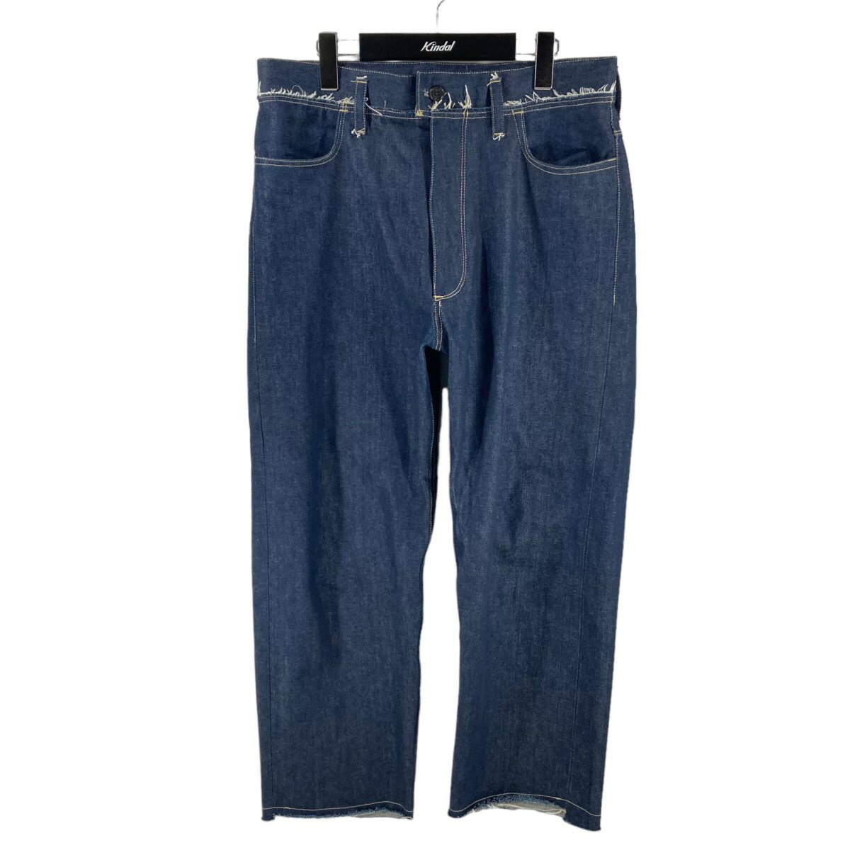 【中古】CAMIEL FORTGENSJEANS　デニムパンツ インディゴ サイズ：M【価格見直し】のサムネイル