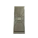 【中古】Cartier　C DECARTIER DECOR MONEY CLIP マネークリップ シルバー サイズ：- 【060723】（カルティエ）