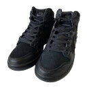 【中古】NIKESB DUNK HIGH PRO QS FAUST BLACK BLACK-METAL ブラック サイズ：26cm【価格見直し】