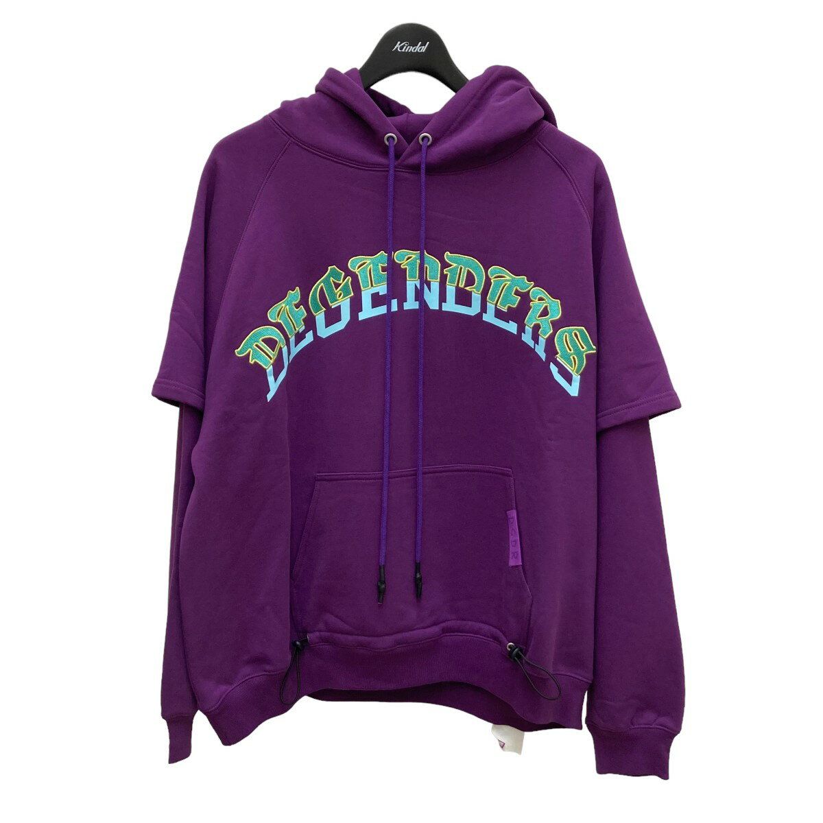 yÁzDEGENDERS@FAKE COLLAGE HOODIE DG22006 p[v TCYFL y150723ziDEGENDERSj