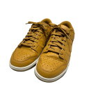 【中古】NIKEWMNS Dunk Low Wheat and Gum Light Brown ブラウン サイズ：28．5【価格見直し】