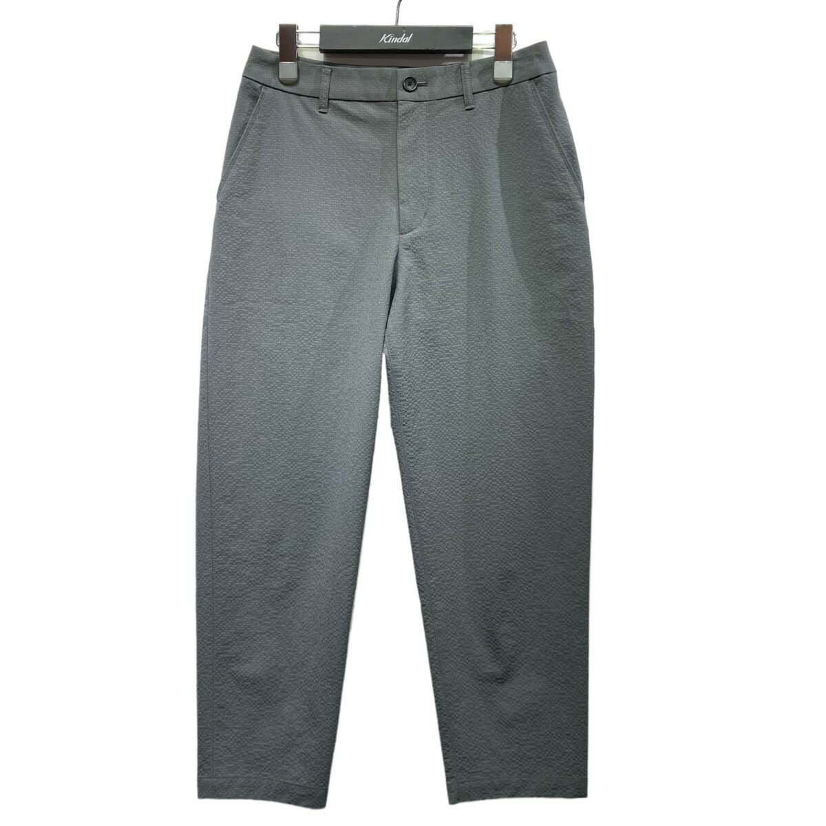 【中古】THE NORTH FACECoyote Seersucker Slacks　コヨーテシアサッカースラックス　NBW32165 グレー サイズ：S【価格見直し】