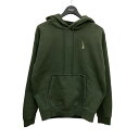 【中古】NIKE billie eilish Fleece Parka DQ7751-355 オリーブ サイズ：S 【190723】（ナイキ）