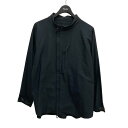 【中古】MOUT RECON TAILOR　3xdry field shirts MOUT-20SS-003 ブラック サイズ：44 【190723】（マウトリーコンテーラー）