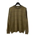 YASHIKI　Hamon Knit ニット YSK-21SS-KN05 カーキベージュ サイズ：1 （ヤシキ）