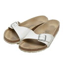 BIRKENSTOCK　Madrid　サンダル ホワイト サイズ：41(26．5cm) （ビルケンシュトック）