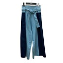 yÁzMARNI@Panelled Wide Leg Pant PAMAT09Q00TCZ35 XJCu[ TCYF38 y220723zi}jj