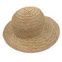 【中古】Mountain Research「Straw hat」 ストローハット ベージュ サイズ：Free【価格見直し】