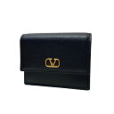 【中古】VALENTINOカードケース ブラック【価格見直し】