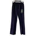 【中古】Needles×FREAK’S STORE LQ407 TRACK PANTS パープル サイズ：XS【価格見直し】