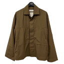 【中古】MARKAWARE　UTILITY SHIRTS シャツジャケット A19A-11SH01C ブラウン サイズ：1 【260723】（マーカウェア）