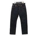 【中古】SAMURAI JEANS17oz 新 零モデル ストレートデニムパンツ S5000VX2 インディゴ サイズ：30【価格見直し】