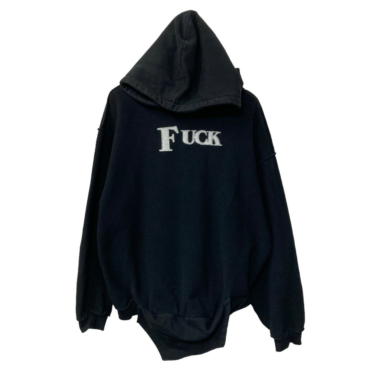   VETEMENTS@INSIDE OUT FUCK HOODIE ubN TCYFM  280723  Fg 