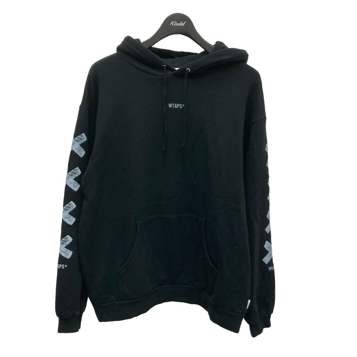 【中古】WTAPS MMXX SCREEN SWEAT HOODIE ブラック サイズ：3 【280723】（ダブルタップス）