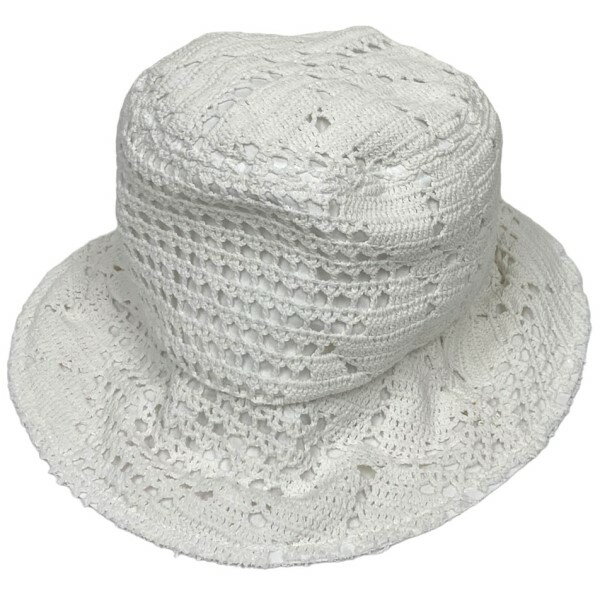   COMME des GARCONS SHIRT@23SS Crochet Bucket Hat[XoPbgnbg zCg TCYFFree(58cm)  280723  RfM\Vc 