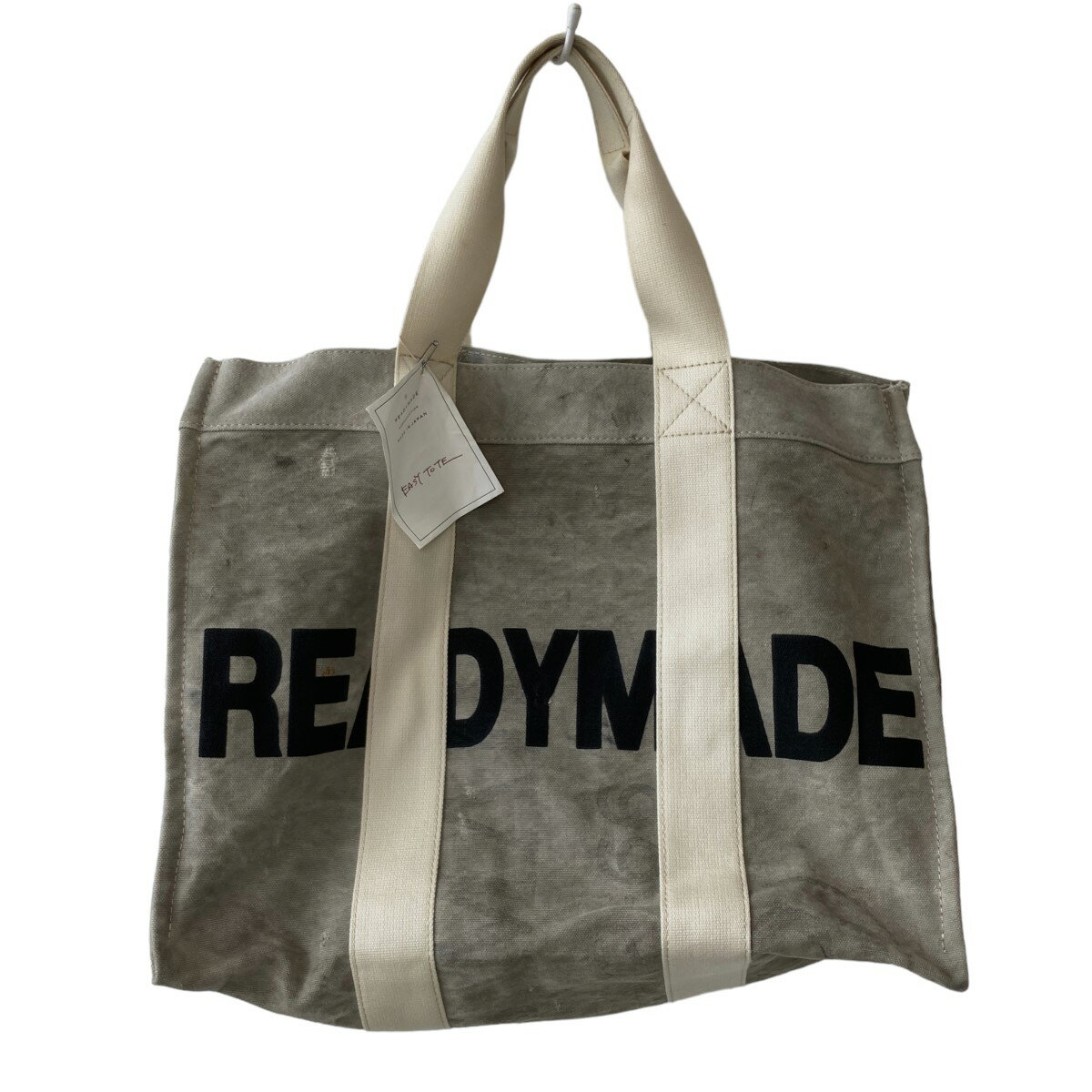 yÁzREADYMADE@EASY TOTE g[gobO I[u y290723zifBChj