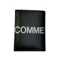 yÁzCOMME des GARCONSHUGE LOGO WALLET z ubNyiz