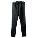 yÁzMM6 Maison MargielaS52KA0327 FAKE LEATHER SLIM PANTS ubN TCYF42yiz