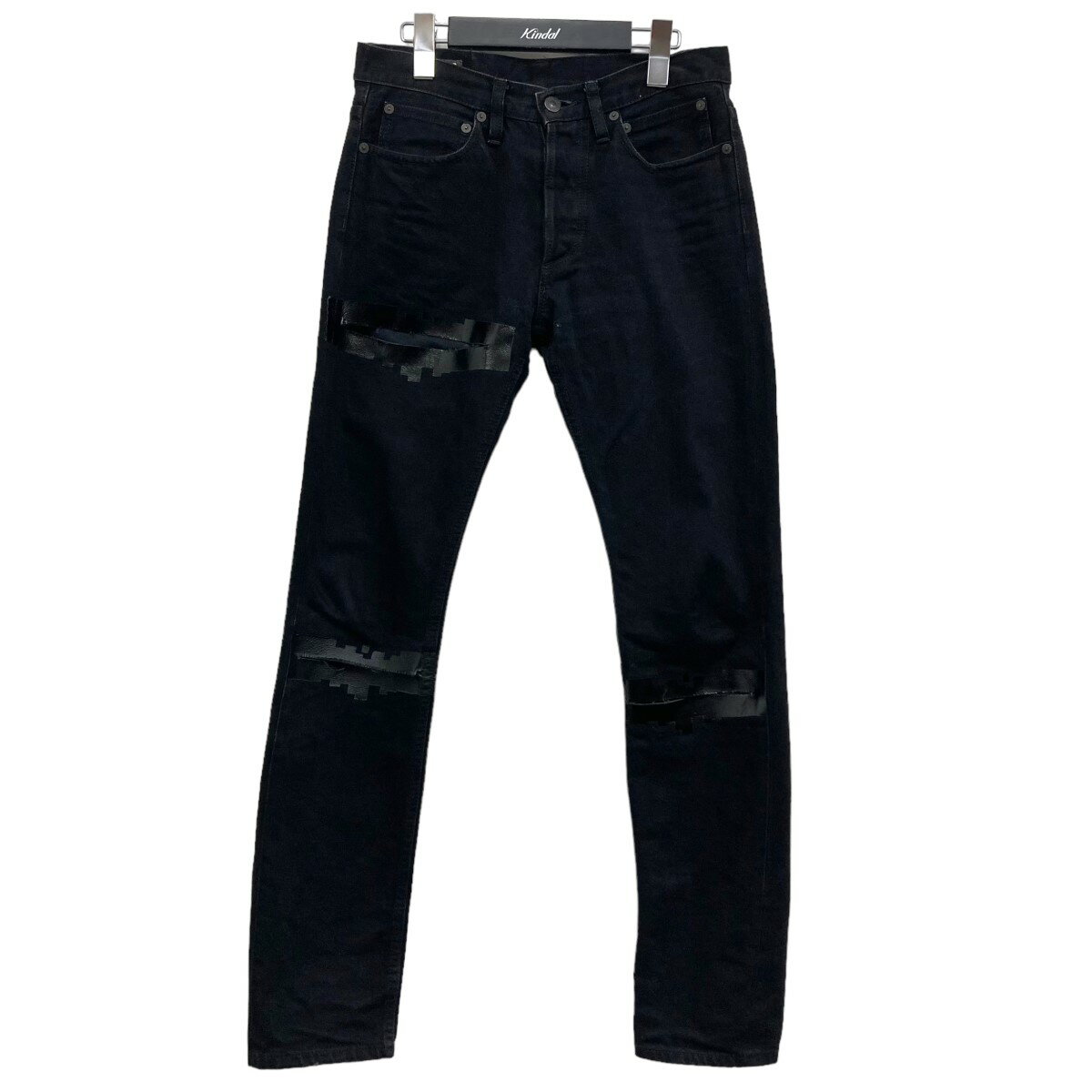 šTAKAHIROMIYASHITA TheSoloIstMINEDENIM2021SS slim straight 6 pocket noise jeanǥ˥ѥ ֥å 29ڲʸľ