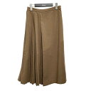 yÁzTheory@WRAP PLEAT SKIRT 01-9307304-680-700 uE TCYF0 y070823ziZI[j