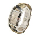 【中古】BURBERRY　Heritage クォーツ 腕時計 リストウォッチ BU1051 ケース：シルバー ベルト：ベージュ サイズ：- 【070823】（バーバリー）