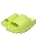 【中古】adidas　Yeezy Slide Glow Green イ