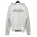 【中古】DSQUARED221AW ロゴパーカー ホ