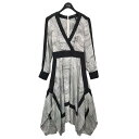 yÁzBCBG MAX AZRIAhX LIGHTWAVE STRIPE HANDKERCHIEF DRESS ubN TCYFXXSyiz