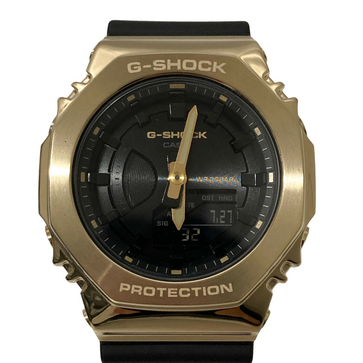 yÁzCASIO@G-SHOCK ^Jo[hV[Y fWAiEHb` GM-S2100GB ubN~S[h TCYF- y110823ziJVIj