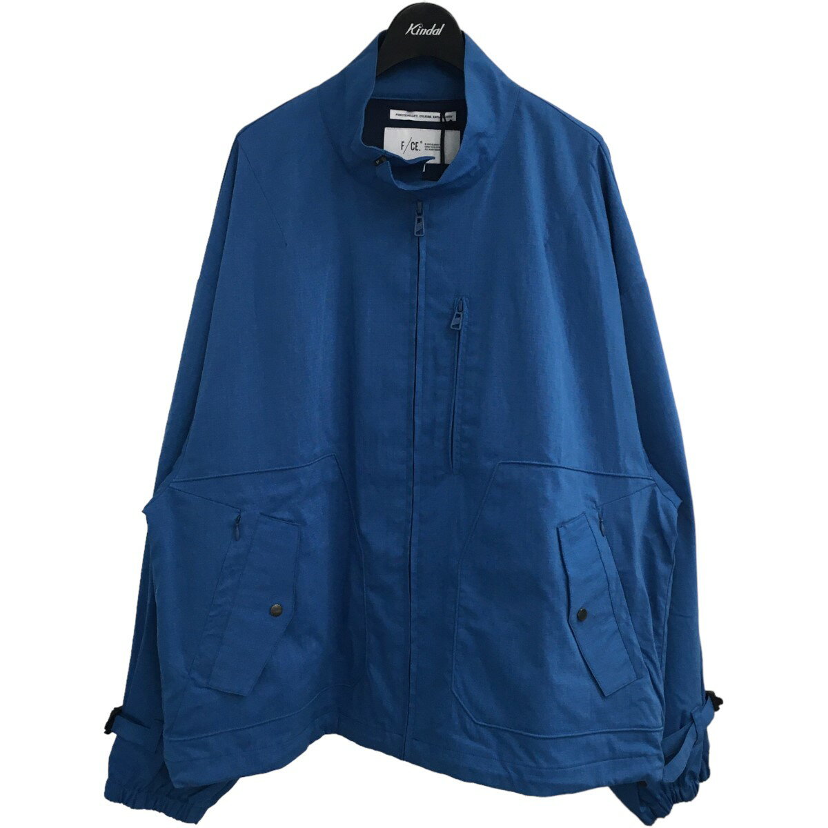 F／CE．テックスイングトップジャケット ブルー サイズ：L