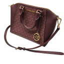 【中古】MICHAEL KORS　2WAYショルダーバッグ レッド 【180823】（マイケルコース）