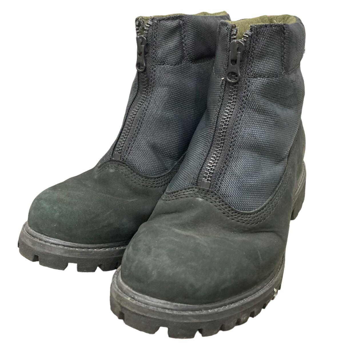 【中古】TIMBERLAND× Woolrich｢PREMIUM ZIP 