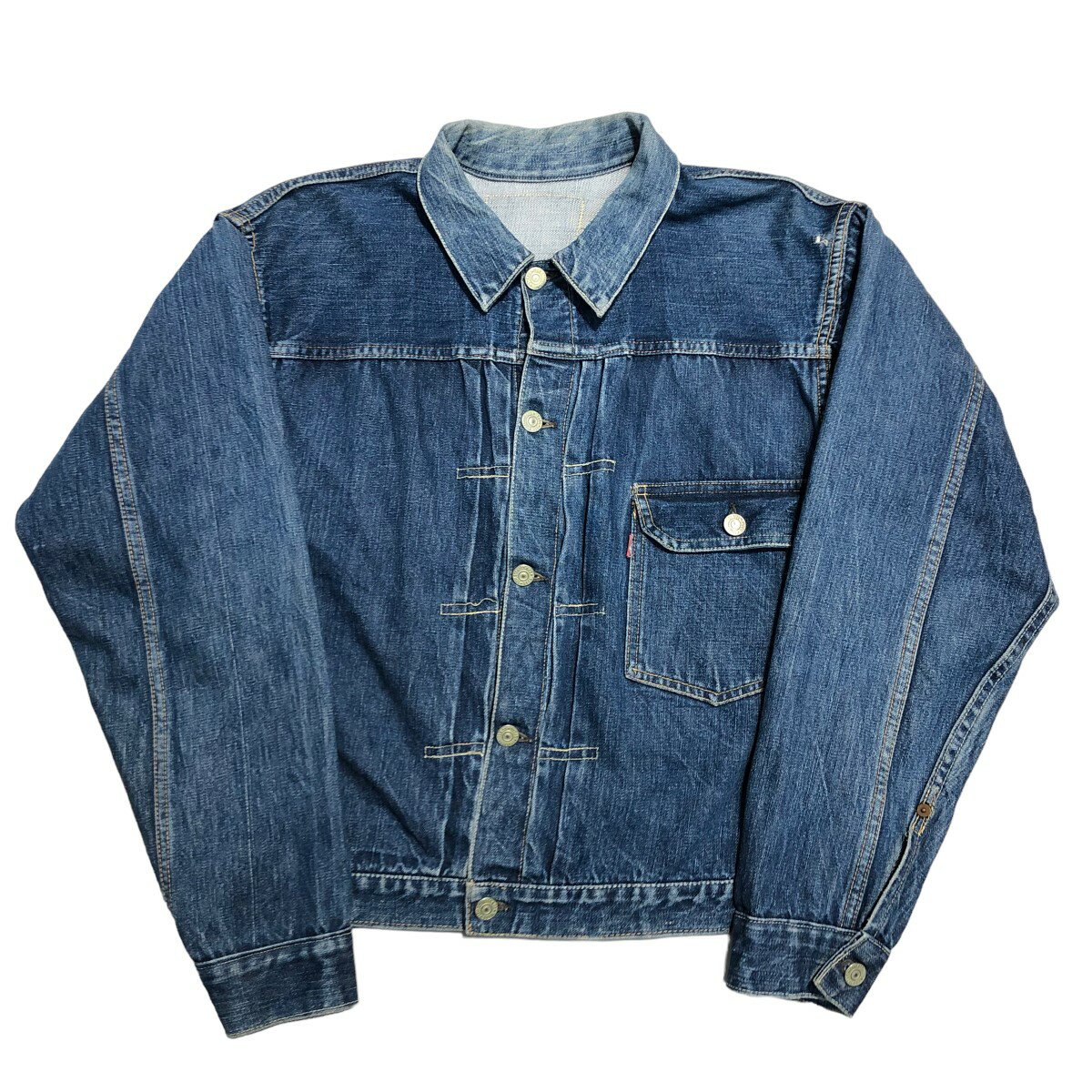 【中古】Levis　1st　506XX　デニムジャケット インディゴ 【180823】（リーバイス）