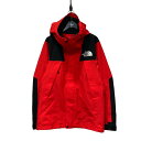 【中古】THE NORTH FACENP61800「Mountain Jacket」マウンテンパーカー マウンテンジャケット レッド サイズ：S【価格見直し】