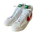 NIKE　Blazer Mid Stranger Things Hawkins High School ホワイト サイズ：27cm （ナイキ）